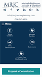 Mobile Screenshot of mrjcestateplanning.com